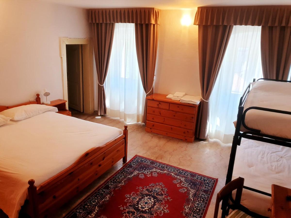 Albergo Trieste Lorenzago Di Cadore Exteriör bild