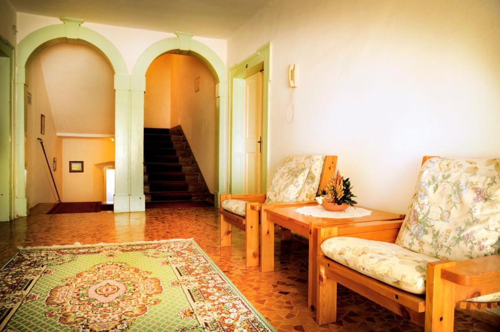Albergo Trieste Lorenzago Di Cadore Rum bild