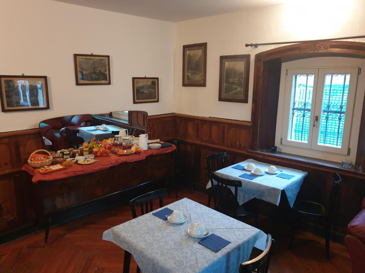 Albergo Trieste Lorenzago Di Cadore Exteriör bild