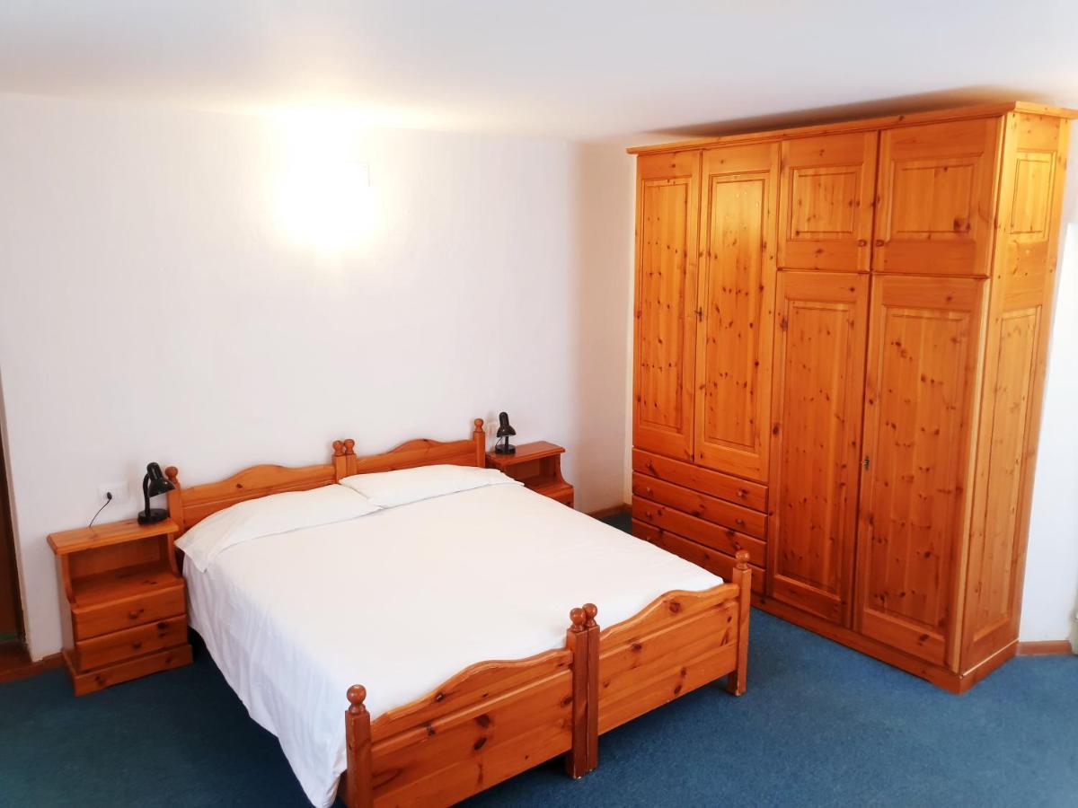 Albergo Trieste Lorenzago Di Cadore Exteriör bild